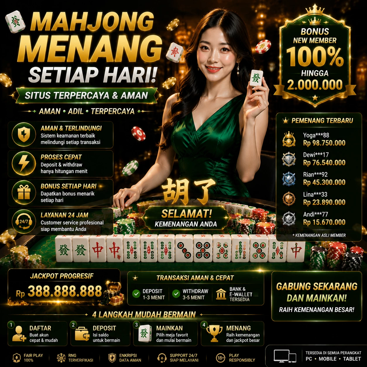 Ikon aplikasi toto77 resmi